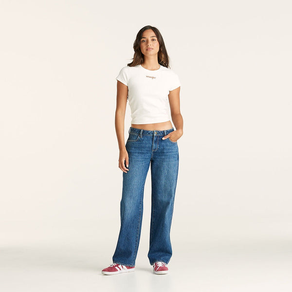 Wrangler - Low Bella Baggy on your own Jean