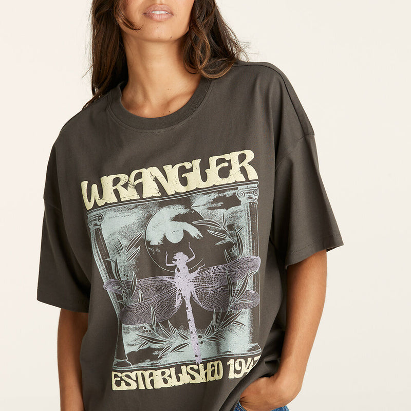 Wrangler - DragonFly Boxy Slouch Tee