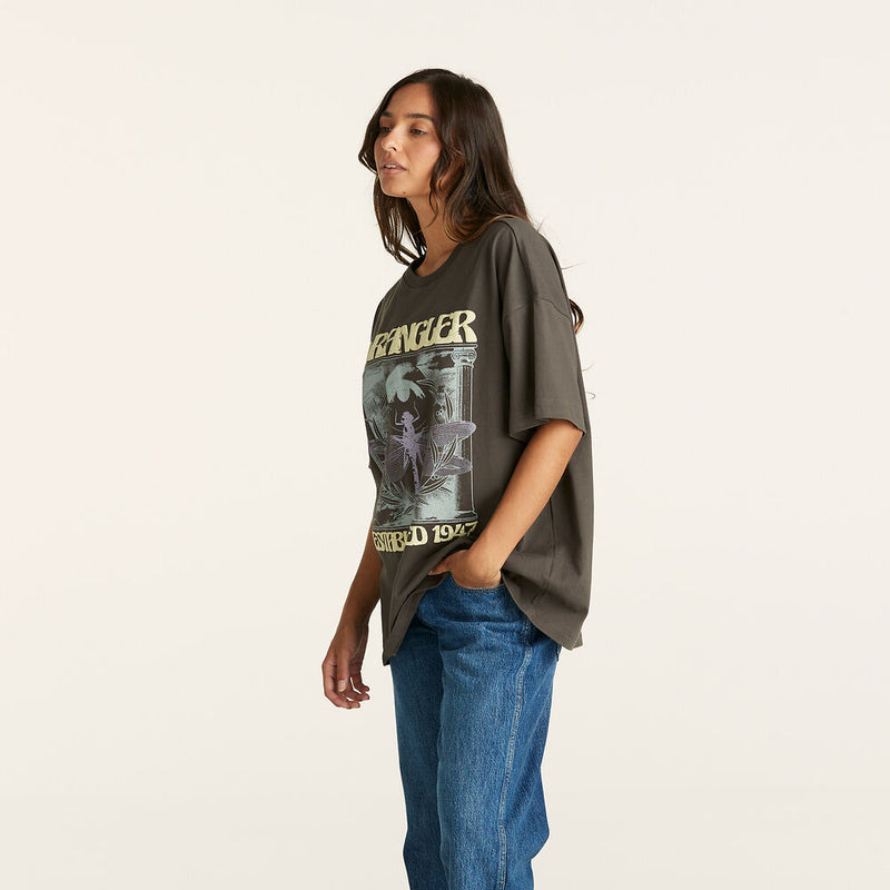 Wrangler - DragonFly Boxy Slouch Tee