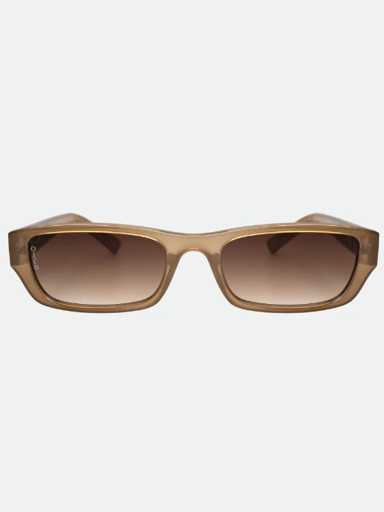 Otra Sunglasses - Mabel Transparent Coffe/Brown
