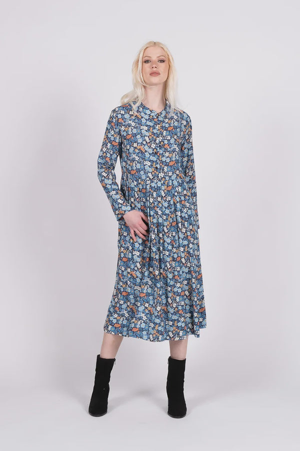 Wilson Trollope - Amore Dress L/S - Stardust Floral