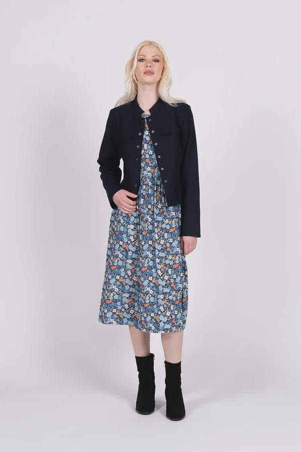 Wilson Trollope - Chloe Jacket - Navy Wool