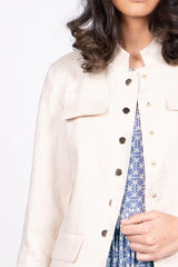 Wilson Trollope - Chloe Jacket Oatmeal Linen