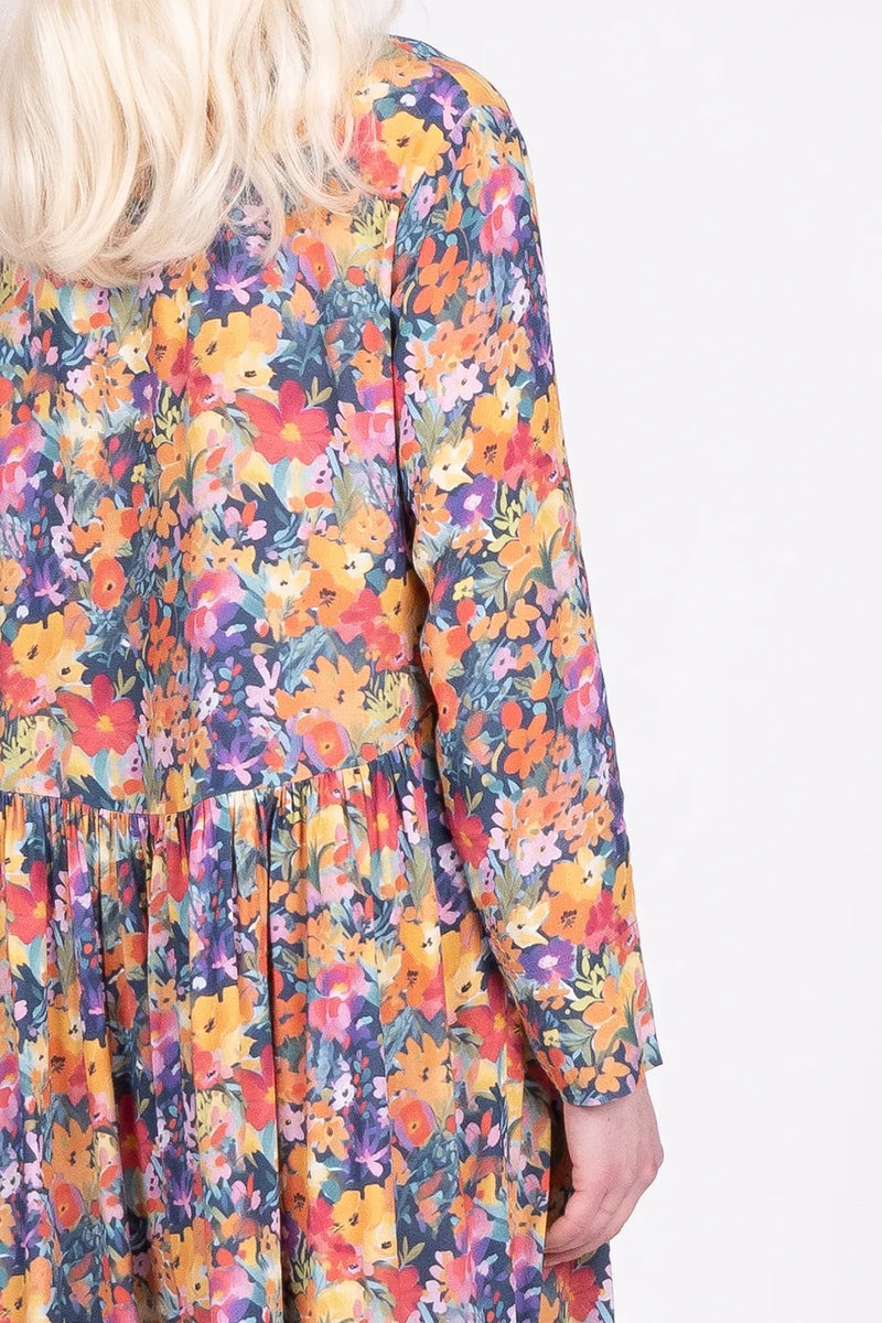 Wilson Trollope - Otama Dress L/S - Aurora Floral