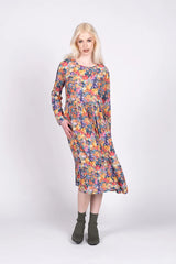 Wilson Trollope - Otama Dress L/S - Aurora Floral