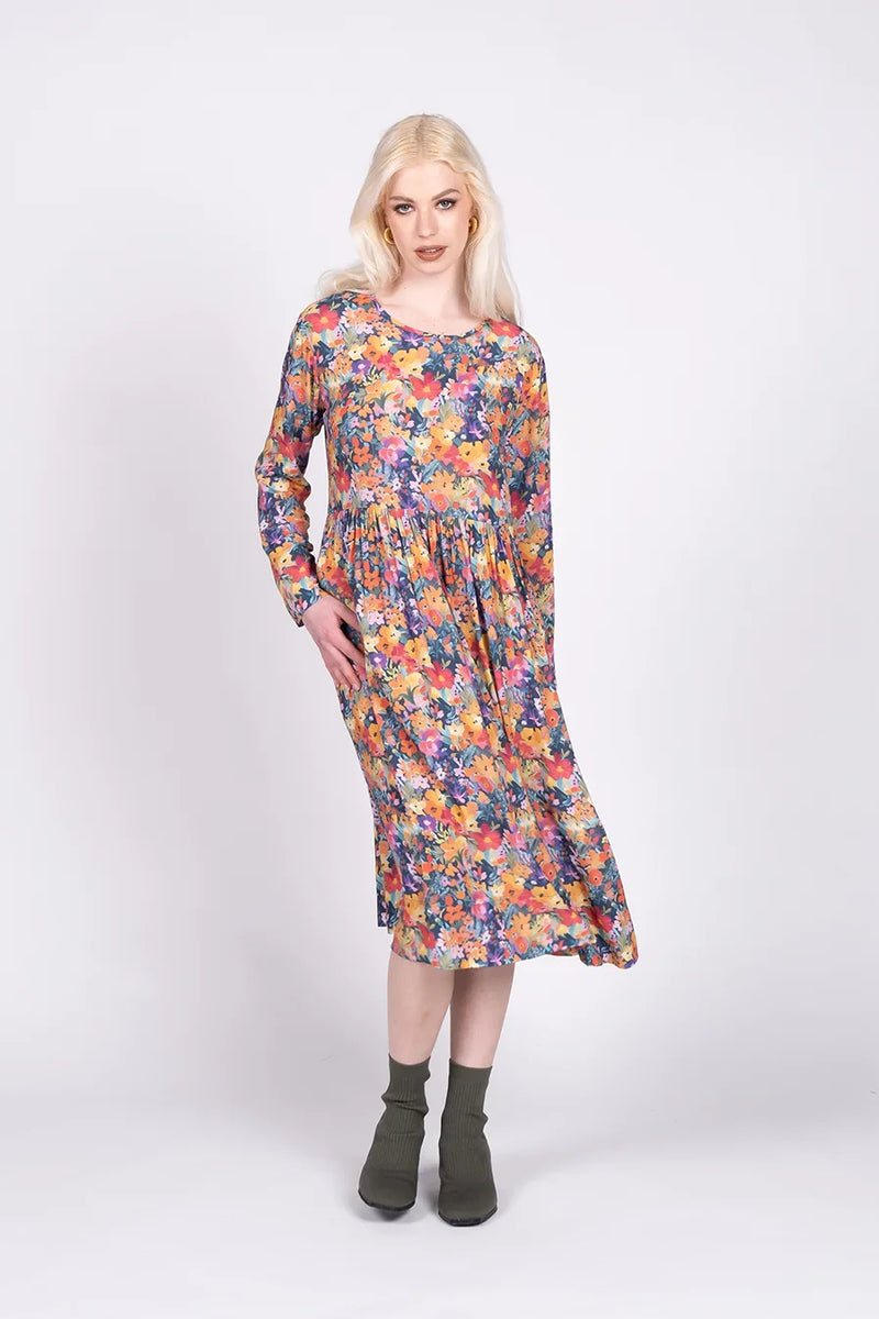 Wilson Trollope - Otama Dress L/S - Aurora Floral