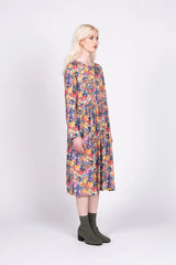 Wilson Trollope - Otama Dress L/S - Aurora Floral