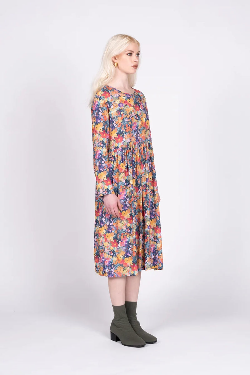 Wilson Trollope - Otama Dress L/S - Aurora Floral