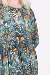 Wilson Trollope - Otama Dress L/S -Solaris Floral