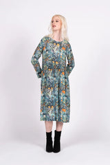 Wilson Trollope - Otama Dress L/S -Solaris Floral