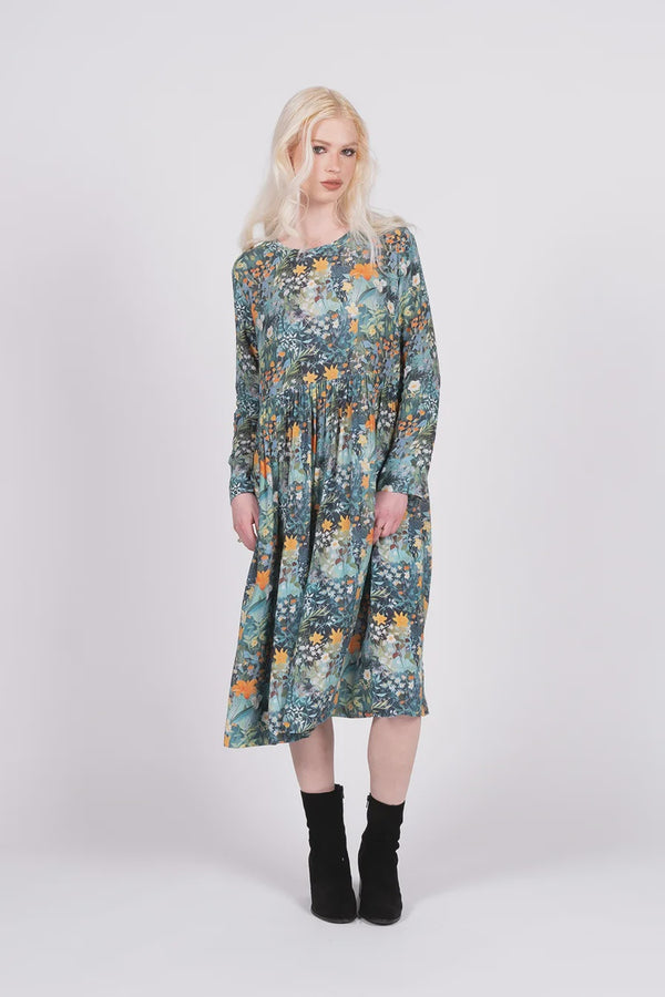 Wilson Trollope - Otama Dress L/S -Solaris Floral