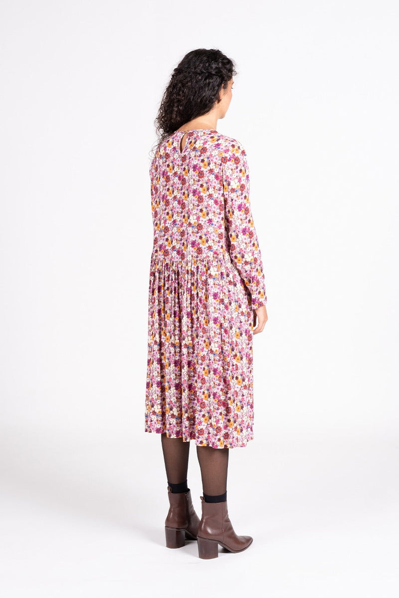 Wilson Trollope - Otama Dress Dusk Floral