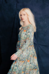 Wilson Trollope - Otama Dress L/S -Solaris Floral