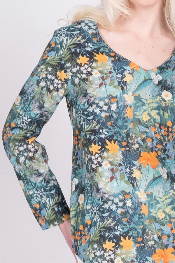 Wilson Trollope - Willa Top - L/S - Solaris Floral