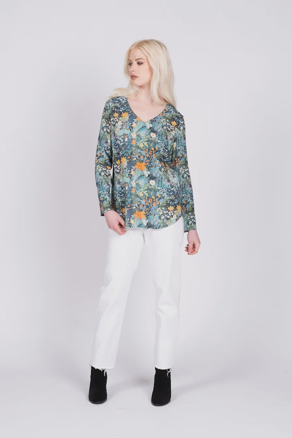 Wilson Trollope - Willa Top - L/S - Solaris Floral