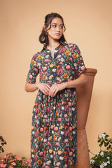 Wilson Trollope - Lucia Dress Oasis Floral S/S