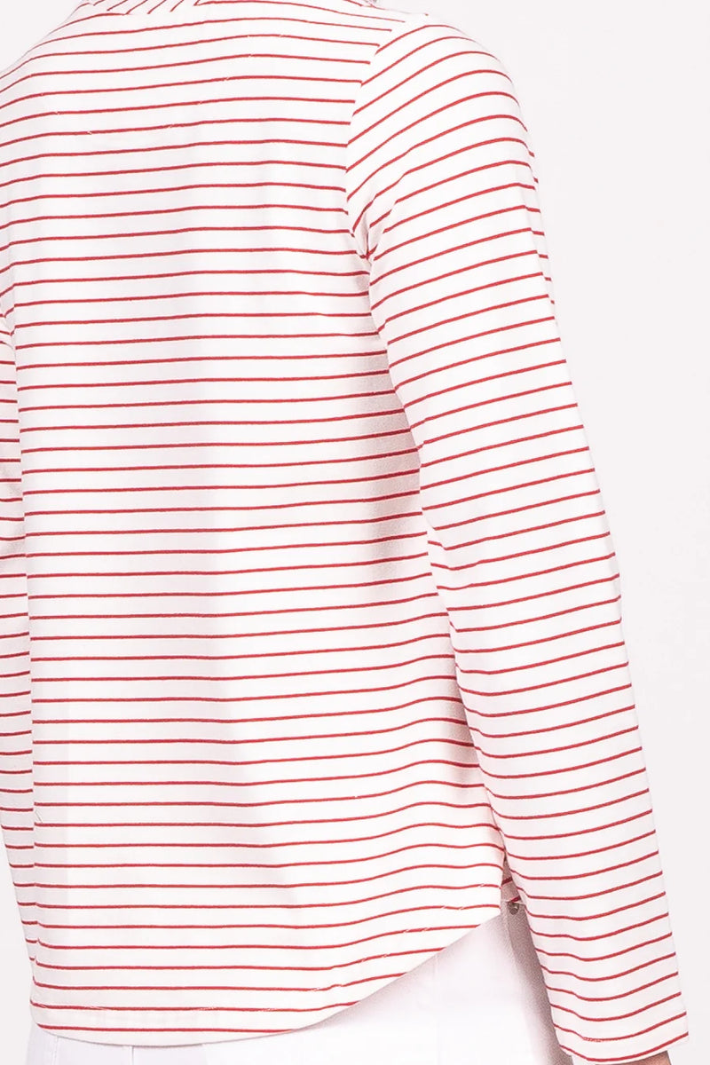 Wilson Trollope - Emila Top L/S Peppermint