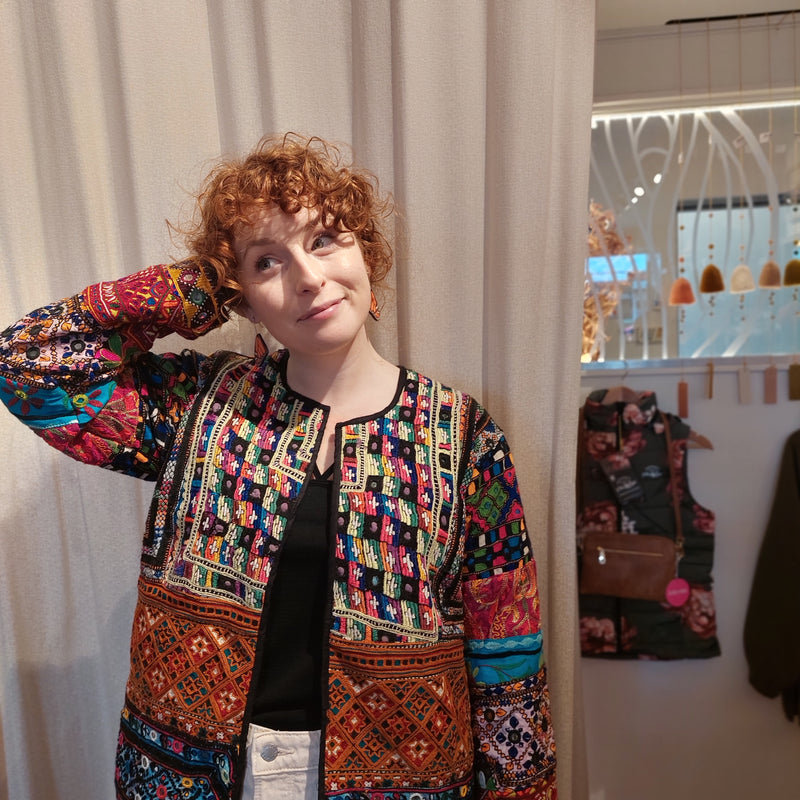Artinmywardrobe - Patchwork Jacket