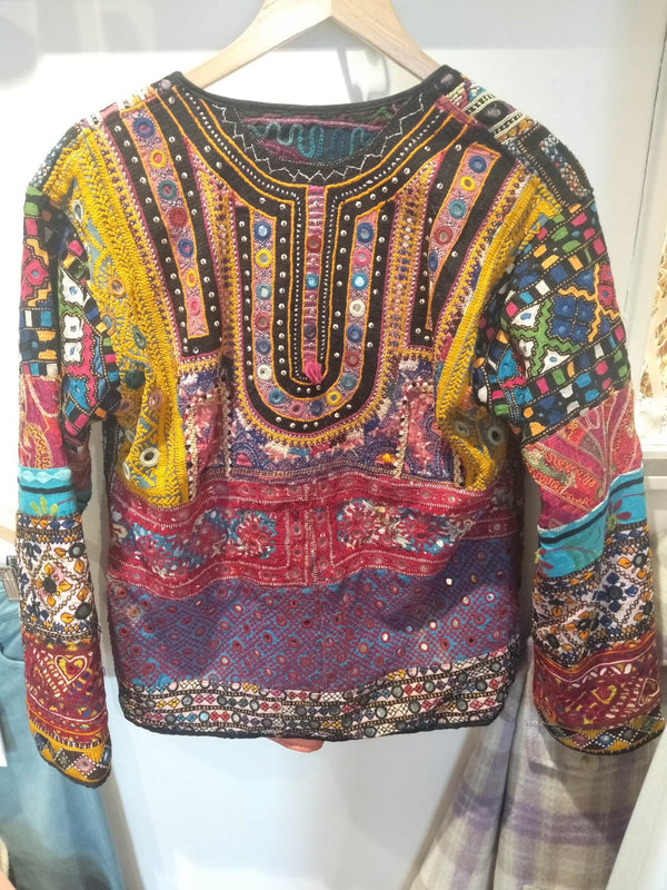 Artinmywardrobe - Patchwork Jacket