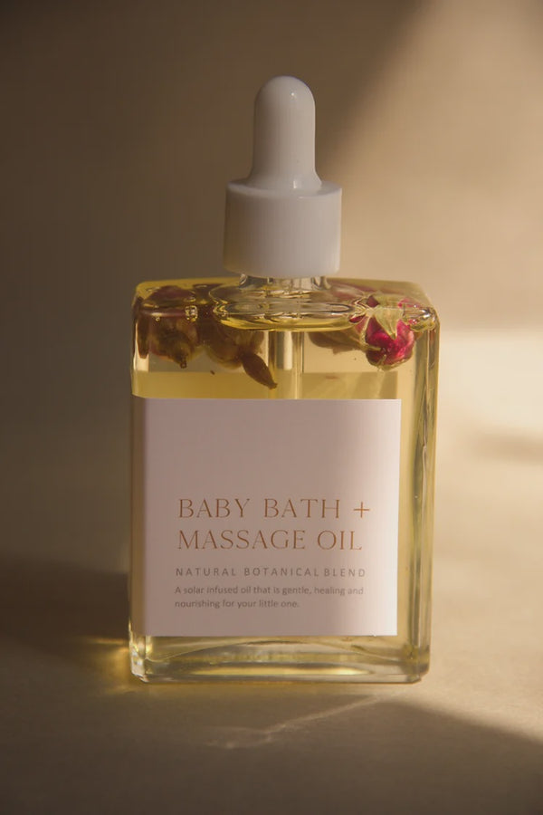 Mama and Me - Baby and Massage Oil