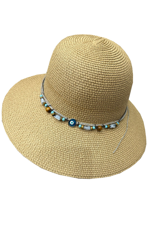 Archer House - Beaded Aztec Band Hat