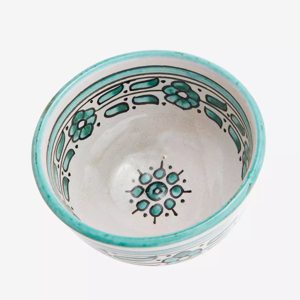 Madam Stoltz - Hand painted Stoneware Bowl