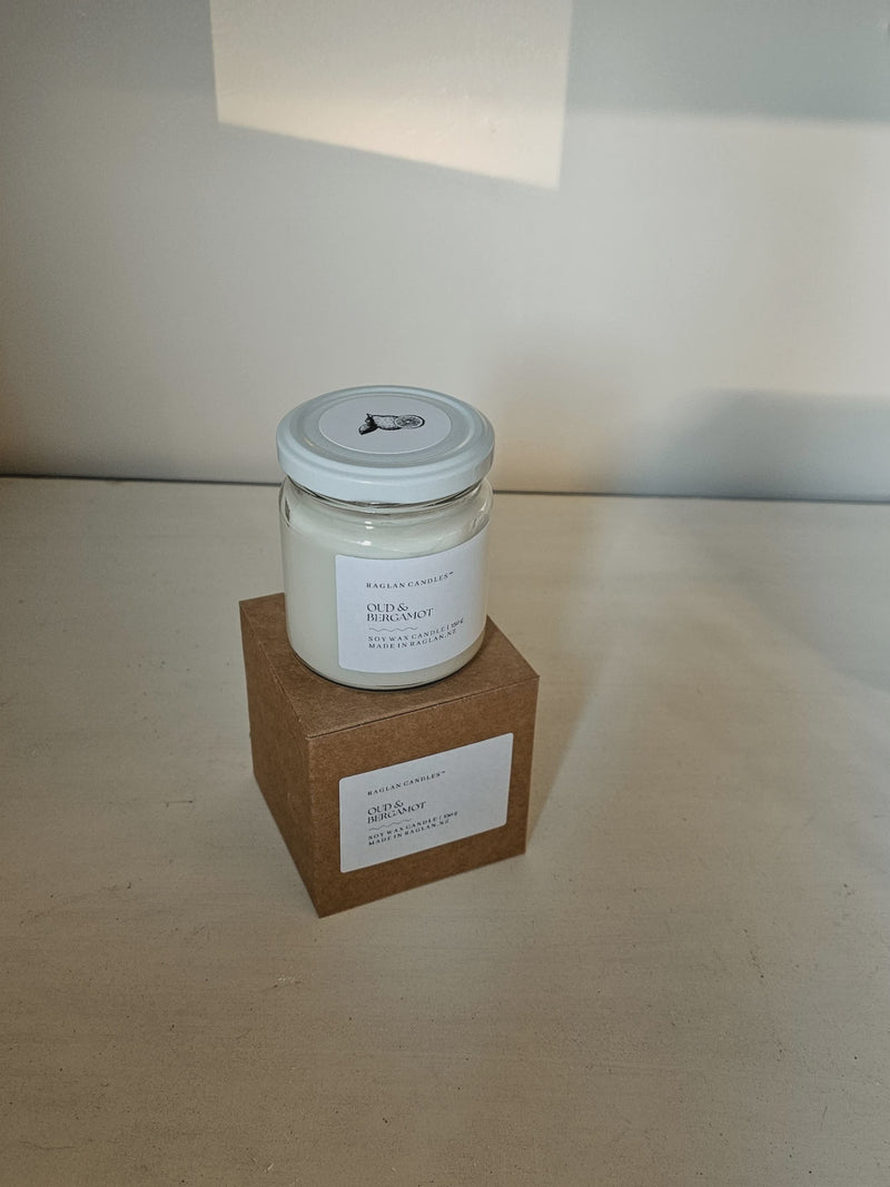 Raglan Candles - Classic Soy Wax Candle