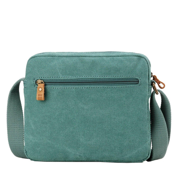 Troop - Classic Zip Top Small Satchel