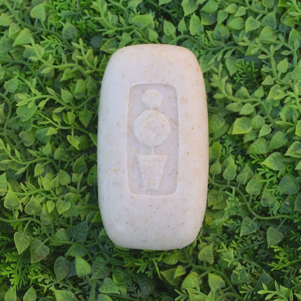 CloverFields - Natural Gardener Exfoliation Soap