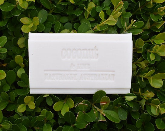 Clover Fields - Coconut & Lime Soap 100g