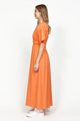 LEO+BE - Commodore Dress -Orange