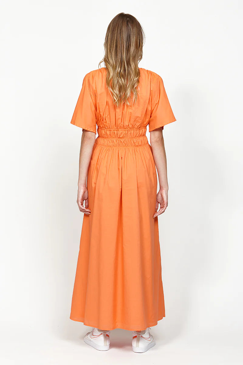 LEO+BE - Commodore Dress -Orange