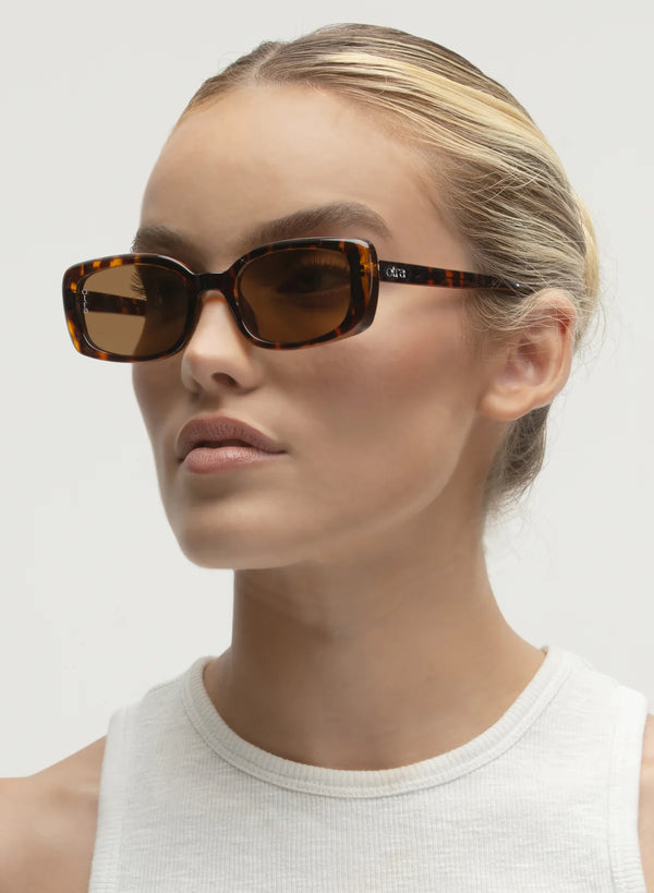 Otra Sunglasses -Daisy Tort/Brown