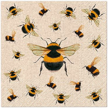 Paw Decor - We Care Dancing Bees