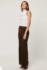 Rollas - Eastcoast Flare Cord Nutmeg