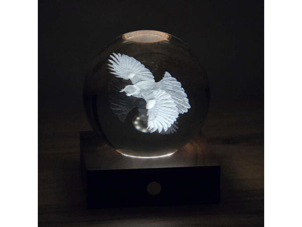 Gingko Design- Laser engraved Light 3D