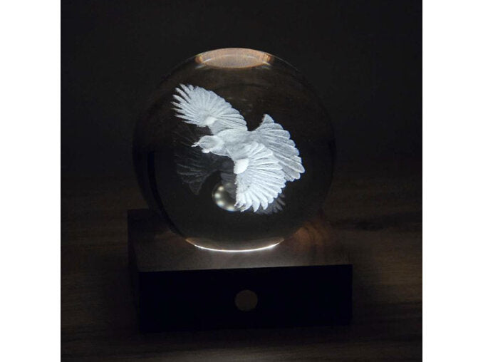 Gingko Design- Laser engraved Light 3D