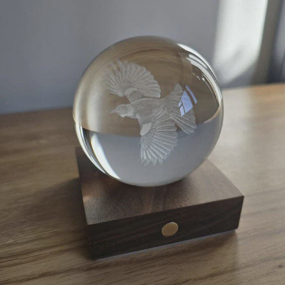 Gingko Design- Laser engraved Light 3D