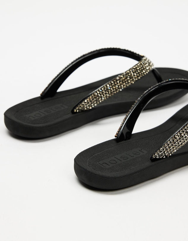 Holster Alice - Black Sandal