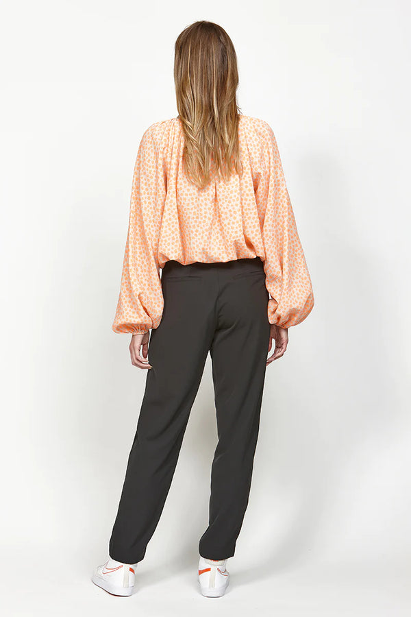 LEO+BE - Imperial Top - Tangerine