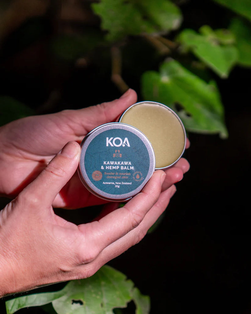 KOA Organics - Kawakawa & Hemp Balm Small Tin