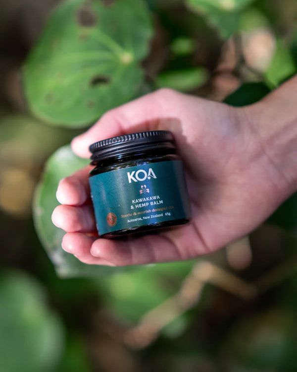 KOA Organics - Kawakawa & Hemp Balm 120gm