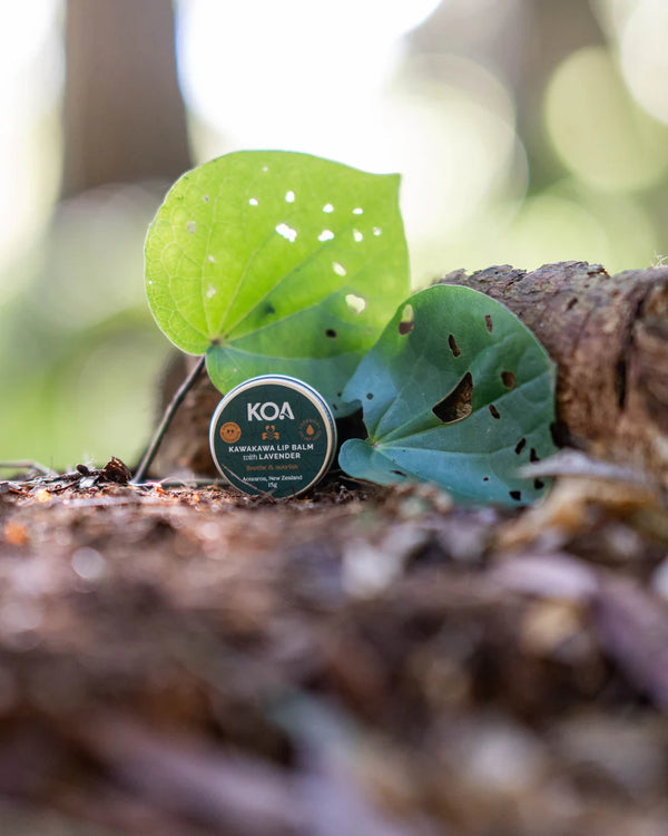 KOA Organics - Kawakawa Lip Balm 10ml Tin
