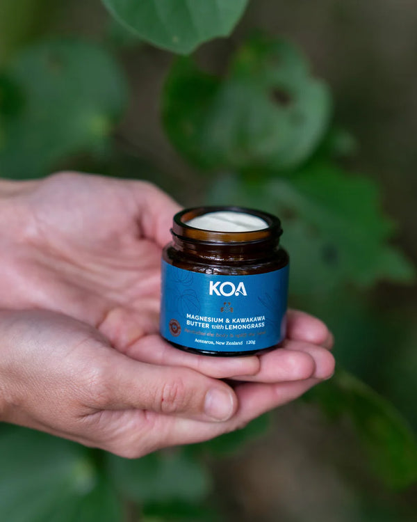 KOA  Organics - Mag & Kawakawa / Lemongrass 65gm