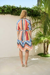 The Dreamer Label - Lillian Sunset Dress