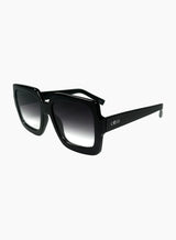 Otra Sunglasses - Luna Black Smoke Fade