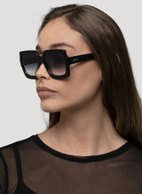 Otra Sunglasses - Luna Black Smoke Fade