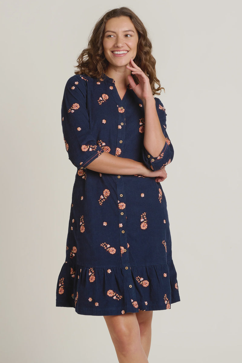 Brakeburn - Maeve Knee Length Shirt Dress