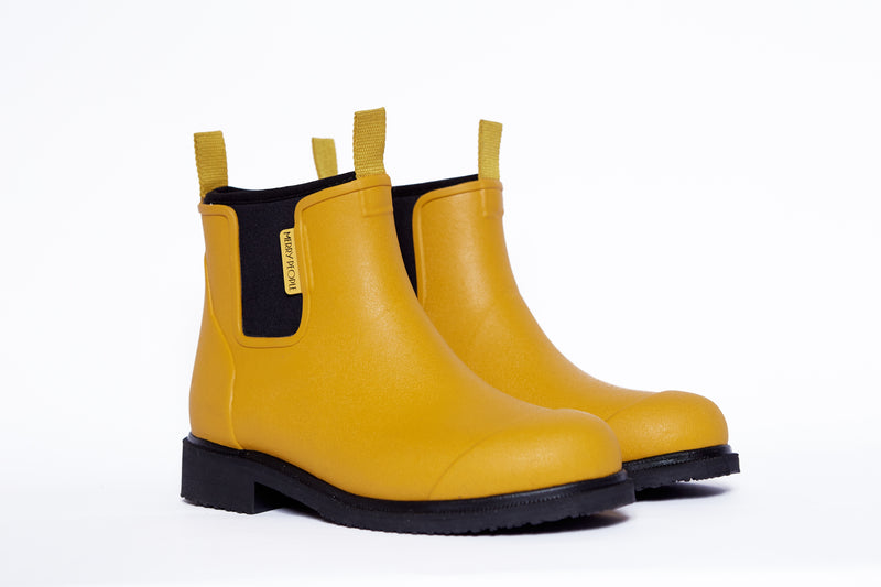 Merry People - Bobbi Boot Mustard/Black