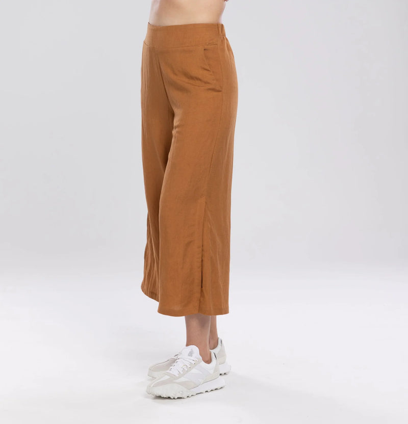 NES - Division Linen Pant - Nutmeg